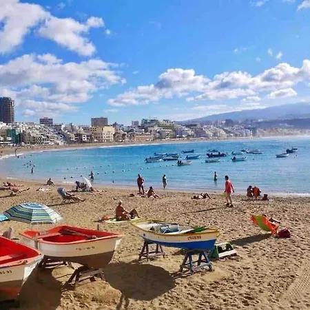 Las Palmas Apartament Views 2 Rooms Free Parking Exterior photo